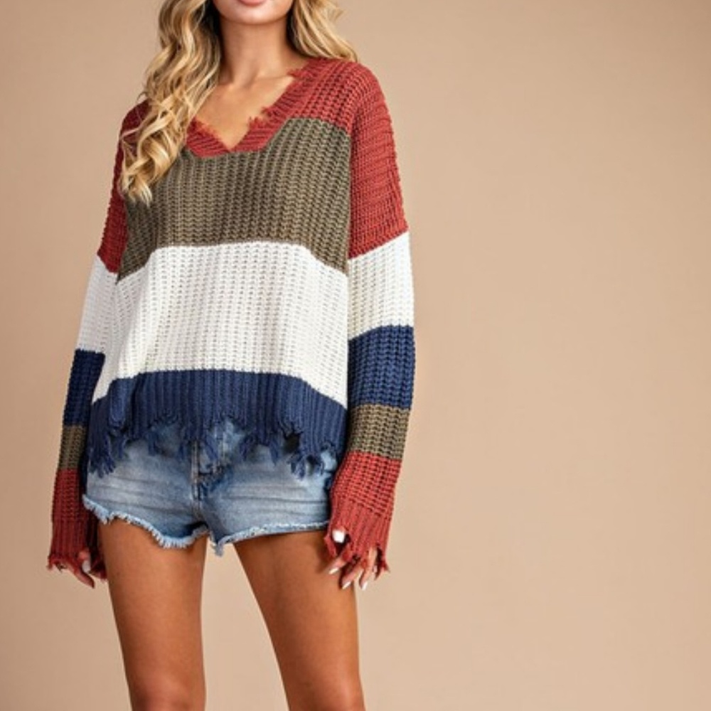 Chunky Knit Sweater
